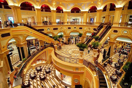 The Venetian Macau: o maior cassino do mundo